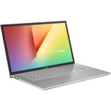 ASUS Vivobook 17 X712EA-AU602W 17.3" laptop Zilver | Core i7-1165G7 | Intel Iris Xe Graphics | 16 GB | 512 GB SSD