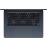 Apple MacBook Air 15" (MDVN4FN/A) laptop Zwart | M5 | 10-Core GPU | 24 GB | 1 TB SSD