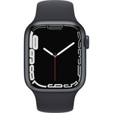 Apple Watch Series 7 Nike smartwatch Zwart/antraciet, 41 mm, Aluminium, Wifi, Cellular