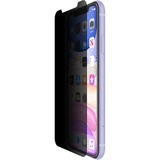 Belkin SCREENFORCE InvisiGlass Ultra Privacy-screenprotector voor iPhone 11 inkijkbeveiliging