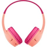 Belkin SOUNDFORM Mini draadloze hoofdtelefoon voor kinderen on-ear  Koraal/pink (roze), Bluetooth