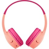 Belkin SOUNDFORM Mini draadloze hoofdtelefoon voor kinderen on-ear  Koraal/pink (roze), Bluetooth