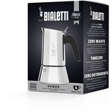 Bialetti Venus 1683 espressomachine Zilver, 6-kops