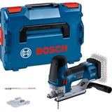 Bosch BOSCH GST 18V-155 SC solo LBOXX decoupeerzaag Blauw/zwart