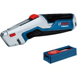 Bosch BOSCH Universalmesser und Klingen 63x19 stanleymes Blauw/grijs