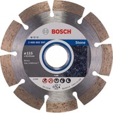 Bosch Diamantdoorslijpschijf 115x22,23 Standard voor steen 