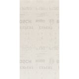 Bosch Expert M480 schuurnetten 115x230, K120 schuurpapier 10 stuks