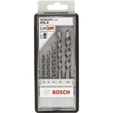 Bosch RobustLine betonboorset zilveren 5 delig