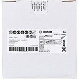 Bosch X-LOCK Fiberschuurschijf EfM,125mm,K24 slijpschijf 