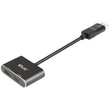 Club 3D DisplayPort 1.4 naar DisplayPort + HDMI hub 