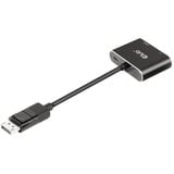 Club 3D MST hub DisplayPort 1.4 to DisplayPort + HDMI 4K60Hz M/F kabel 