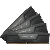 Corsair 128 GB DDR5-5600 Quad-Kit werkgeheugen Zwart, CMK128GX5M4B5600C40, Vengeance, XMP