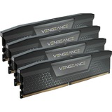 Corsair 128 GB DDR5-5600 Quad-Kit werkgeheugen Zwart, CMK128GX5M4B5600C40, Vengeance, XMP