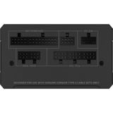 Corsair RM1000e modulaire 1000 watt voeding  Zwart, 1x 12V-2x6, 2x PCIe