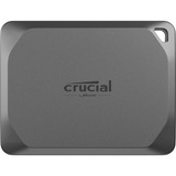 Crucial X9 Pro 1 TB externe SSD Aluminium, USB-C 3.2 (10 Gbit/s)