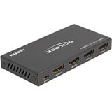 DeLOCK HDMI Switch 3x HDMI in to 1x 8k 60 Hz Zwart (mat)