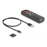 DeLOCK HDMI Switch 3x HDMI in to 1x 8k 60 Hz Zwart (mat)