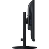 EIZO FlexScan EV2410R-BK 24.1" monitor Zwart, HDMI, DisplayPort, DVI-D, VGA, 4x USB-A, USB-B