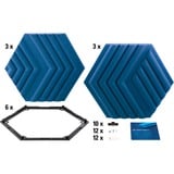 Elgato Wave Panels - Starter Kit demping Blauw, 6x stuks