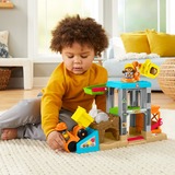 Fisher-Price Little People - Leren Laden Bouwplaats Speelset 