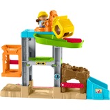 Fisher-Price Little People - Leren Laden Bouwplaats Speelset 