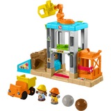 Fisher-Price Little People - Leren Laden Bouwplaats Speelset 