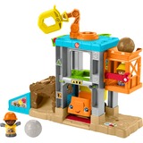 Fisher-Price Little People - Leren Laden Bouwplaats Speelset 