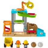 Fisher-Price Little People - Leren Laden Bouwplaats Speelset 