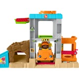 Fisher-Price Little People - Leren Laden Bouwplaats Speelset 