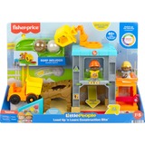 Fisher-Price Little People - Leren Laden Bouwplaats Speelset 