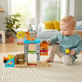 Fisher-Price Little People - Leren Laden Bouwplaats Speelset 