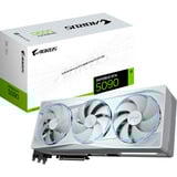 GIGABYTE AORUS GeForce RTX 5090 STEALTH ICE 32G grafische kaart 3x DisplayPort, 1x HDMI 2.1, DLSS 4