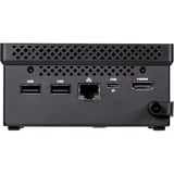 GIGABYTE BRIX GB-BTIP-N150 barebone Zwart | N150 | Intel Graphics