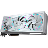 GIGABYTE GeForce RTX 5090 AORUS STEALTH ICE 32G grafische kaart 3x DisplayPort, 1x HDMI 2.1, DLSS 4