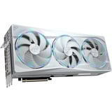 GIGABYTE GeForce RTX 5090 AORUS STEALTH ICE 32G grafische kaart 3x DisplayPort, 1x HDMI 2.1, DLSS 4