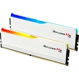 G.Skill Ripjaws M5 RGB 96 GB DDR5-5600 (2x 48 GB) werkgeheugen Wit, F5-5600J4040D48GX2-RM5RW, XMP 3.0