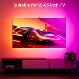 Govee Envisual Smart TV Backlight 3S led strip 2.4GHz wifi, Bluetooth, voor 55 - 65 inch tv's