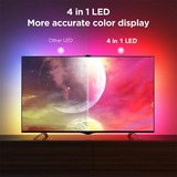 Govee Envisual Smart TV Backlight 3S led strip 2.4GHz wifi, Bluetooth, voor 55 - 65 inch tv's