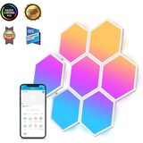 Govee H6061 Glide Hexa Light Panels - 10-pack sfeerverlichting RGBIC