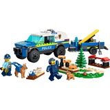 LEGO City - Mobiele training voor politiehonden Constructiespeelgoed 60369