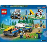 LEGO City - Mobiele training voor politiehonden Constructiespeelgoed 60369