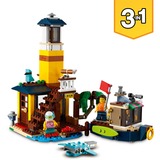LEGO Creator 3-in-1 - Surfer strandhuis Constructiespeelgoed 31118