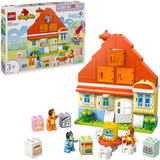 LEGO DUPLO - Huis van Bluey en haar familie met geheugenspel Constructiespeelgoed 10459
