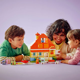 LEGO DUPLO - Huis van Bluey en haar familie met geheugenspel Constructiespeelgoed 10459