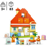 LEGO DUPLO - Huis van Bluey en haar familie met geheugenspel Constructiespeelgoed 10459