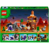 LEGO Minecraft - De woestenijmijnschacht Constructiespeelgoed 21263