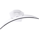 LG UltraGear 34GX90SA-W 34" Curved UltraWide gaming monitor Wit, 2x HDMI, DisplayPort, 2x USB-A, USB-C, RJ-45, 240 Hz