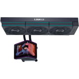 Lian Li HydroShift II OLED Curved 360P28 waterkoeling Zwart