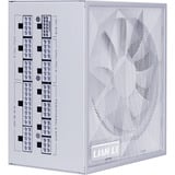 Lian Li SX Platinum modulaire 850 watt voeding  Wit, 1x 12V-2x6, 3x PCIe, 4x PCIe, Kabelmanagement