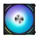 Lian Li UNI FAN AL120 V2 Single Pack case fan Zwart, 4-pins PWM fan-connector, RGB leds